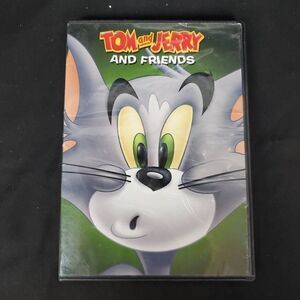 Tom and Jerry and Friends DVD Movie